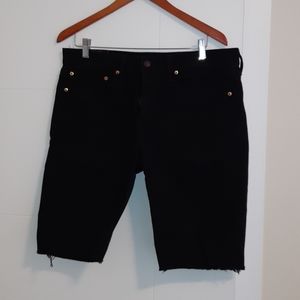 Levi's 511 Black shorts